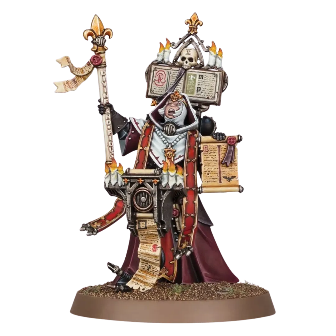 Adepta Sororitas: Dialogus-Games Workshop-Radaddel