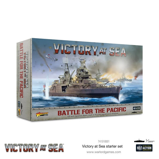 Victory at Sea Starter Set - Battle for the Pacific-Warlord Games-Radaddel