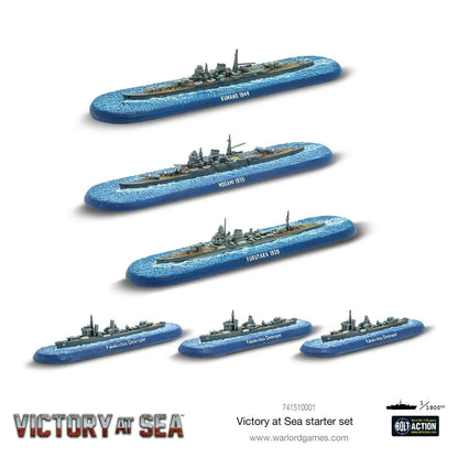 Victory at Sea Starter Set - Battle for the Pacific-Warlord Games-Radaddel