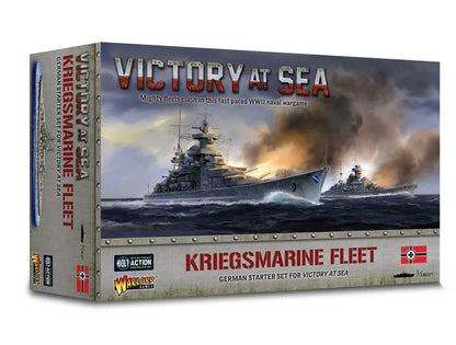 Victory at Sea Kriegsmarine fleet-Warlord Games-Radaddel
