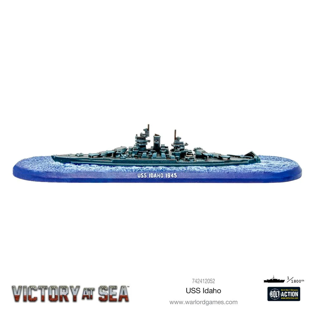USS Idaho-Warlord Games-Radaddel
