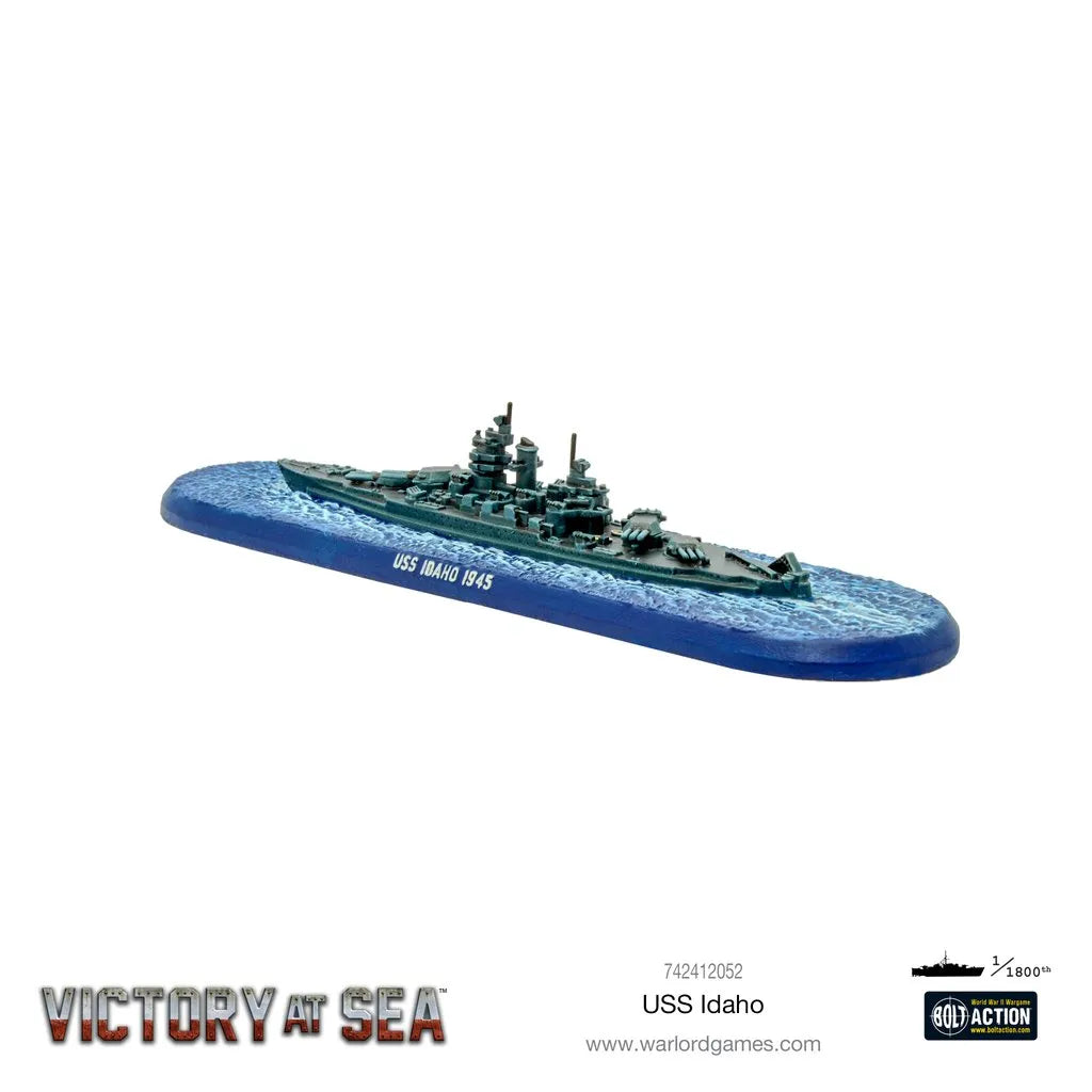 USS Idaho-Warlord Games-Radaddel