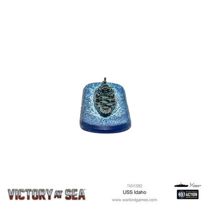 USS Idaho-Warlord Games-Radaddel