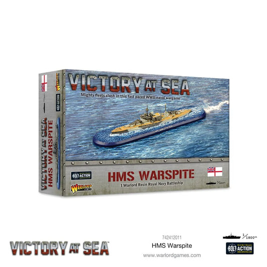 HMS Warspite-Warlord Games-Radaddel