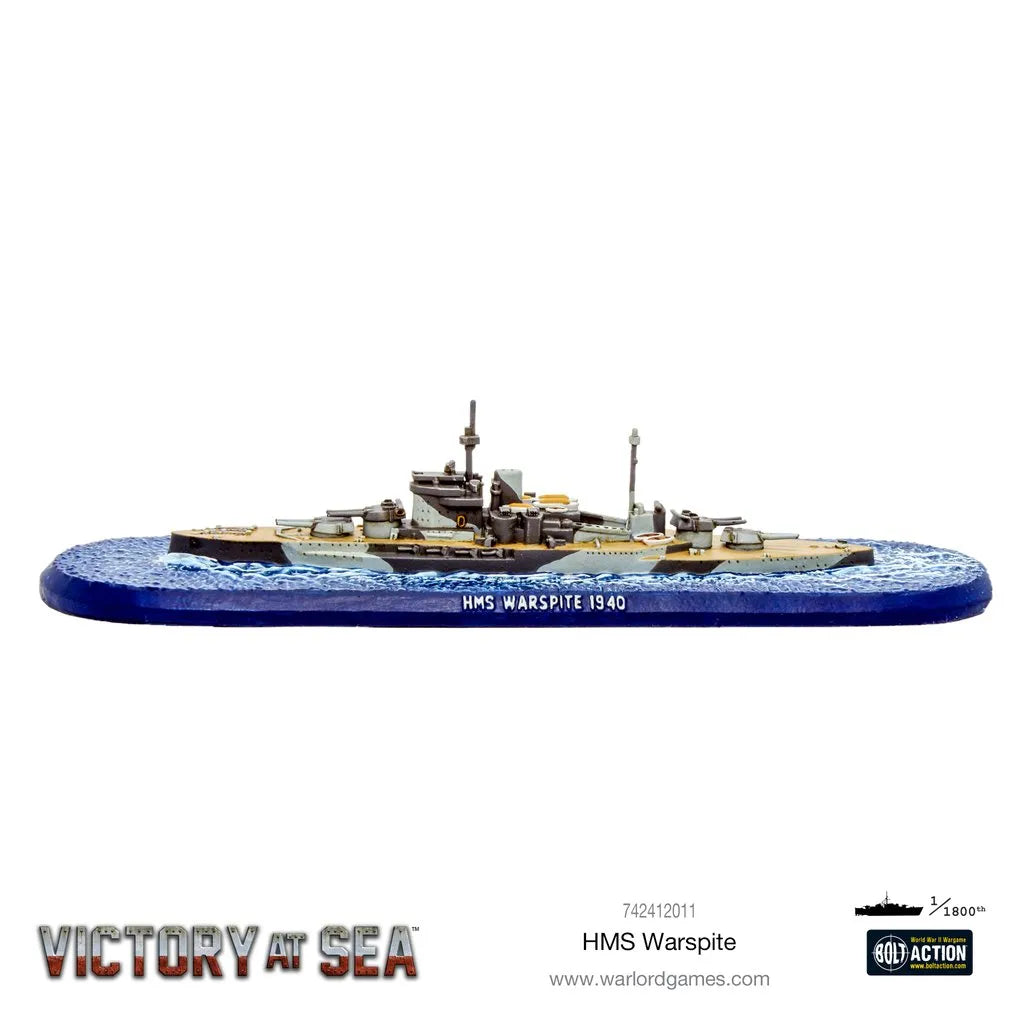 HMS Warspite-Warlord Games-Radaddel