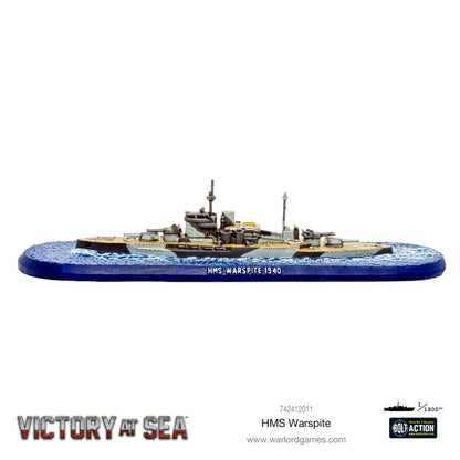HMS Warspite-Warlord Games-Radaddel
