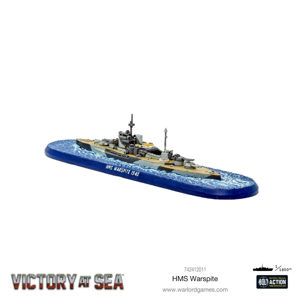 HMS Warspite-Warlord Games-Radaddel
