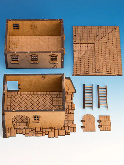 Cabaña La Esquina | Freebooters Fate-Freebooter Miniatures-Radaddel