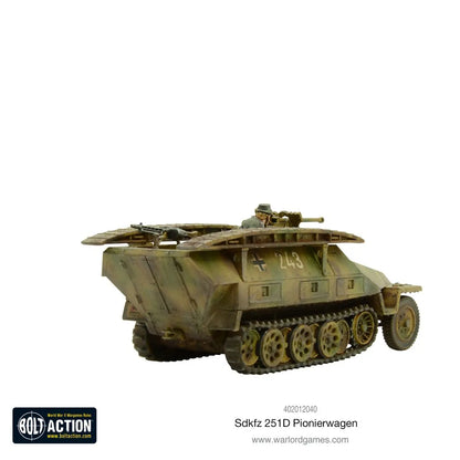 Sd.Kfz 251 D Pionierwagen-Warlord Games-Radaddel