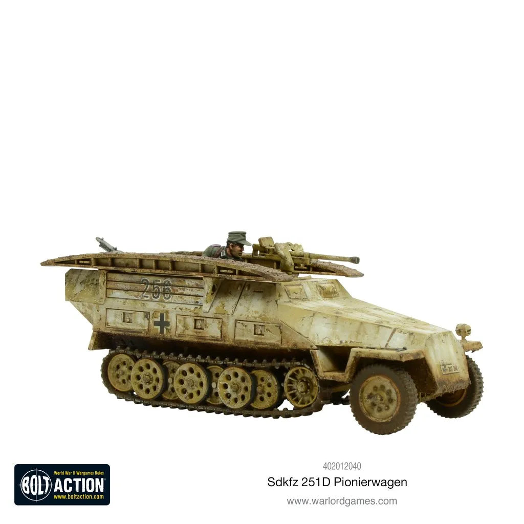 Sd.Kfz 251 D Pionierwagen-Warlord Games-Radaddel