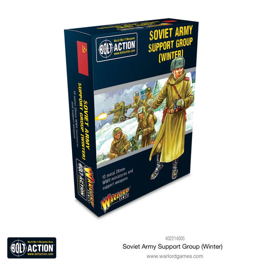 Soviet Army (Winter) Support Group-Warlord Games-Radaddel