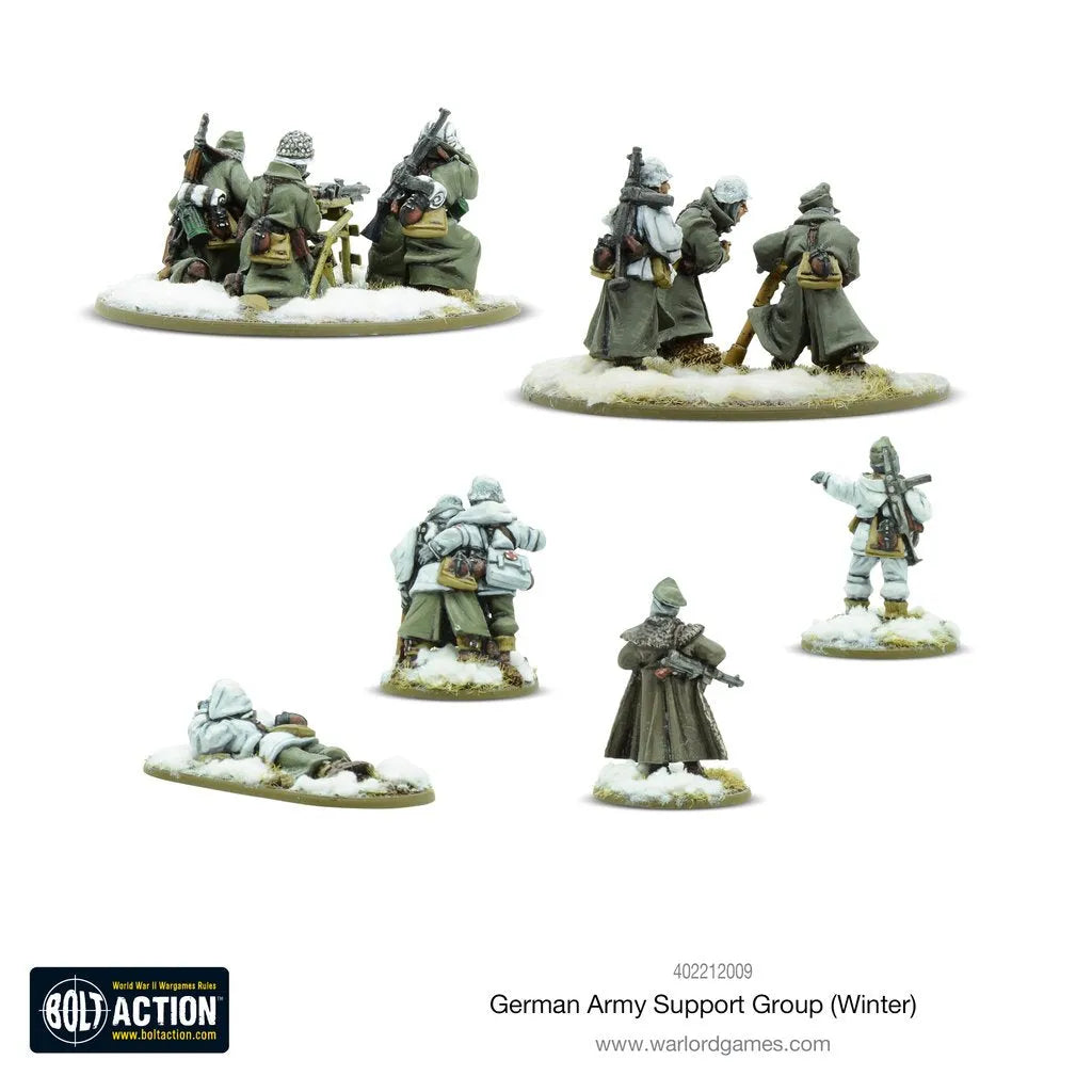German Army (Winter) Support Group-Warlord Games-Radaddel