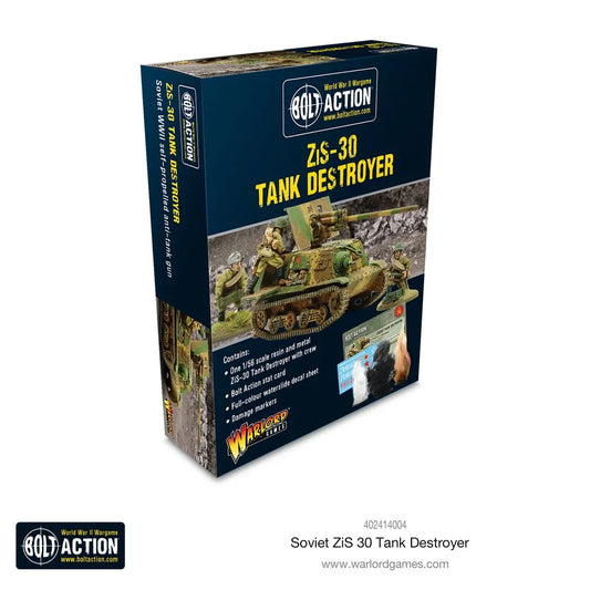 ZIS-30 Tank Destroyer-Warlord Games-Radaddel