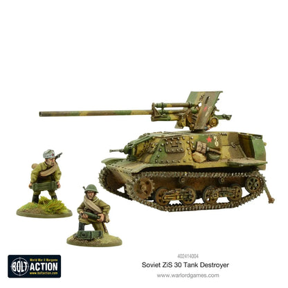 ZIS-30 Tank Destroyer-Warlord Games-Radaddel