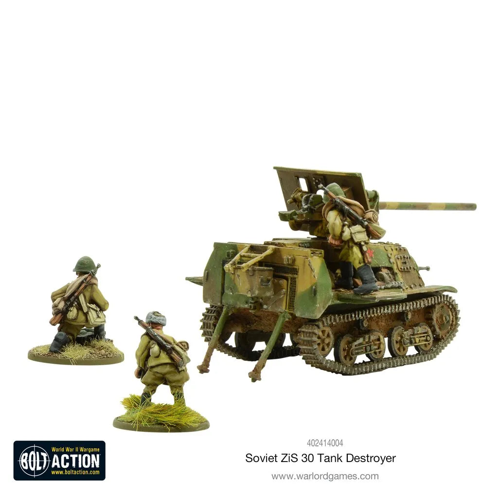 ZIS-30 Tank Destroyer-Warlord Games-Radaddel