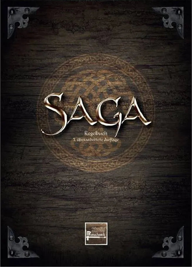 SAGA Regelbuch (3. überarbeitete Auflage)-Stronghold Terrain-Radaddel