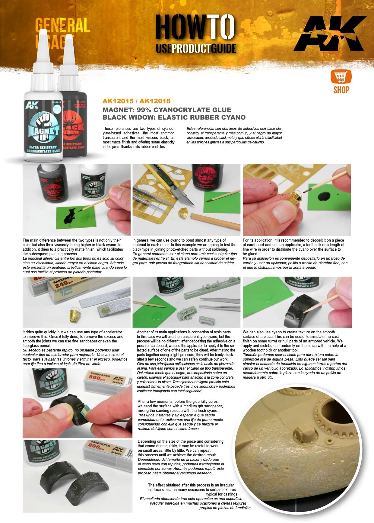 Magnet Ultra Resistant Cyanocrylate Glue-AK-Interactive-Radaddel