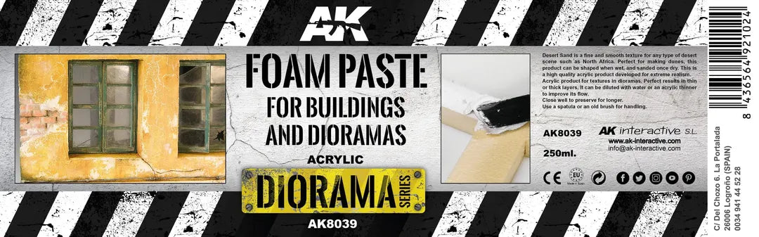 Foam Texturizer + Sealer-AK-Interactive-Radaddel