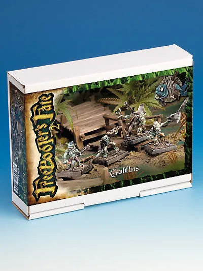 Goblin Starter-Box | Goblin Piraten-Freebooter Miniatures-Radaddel