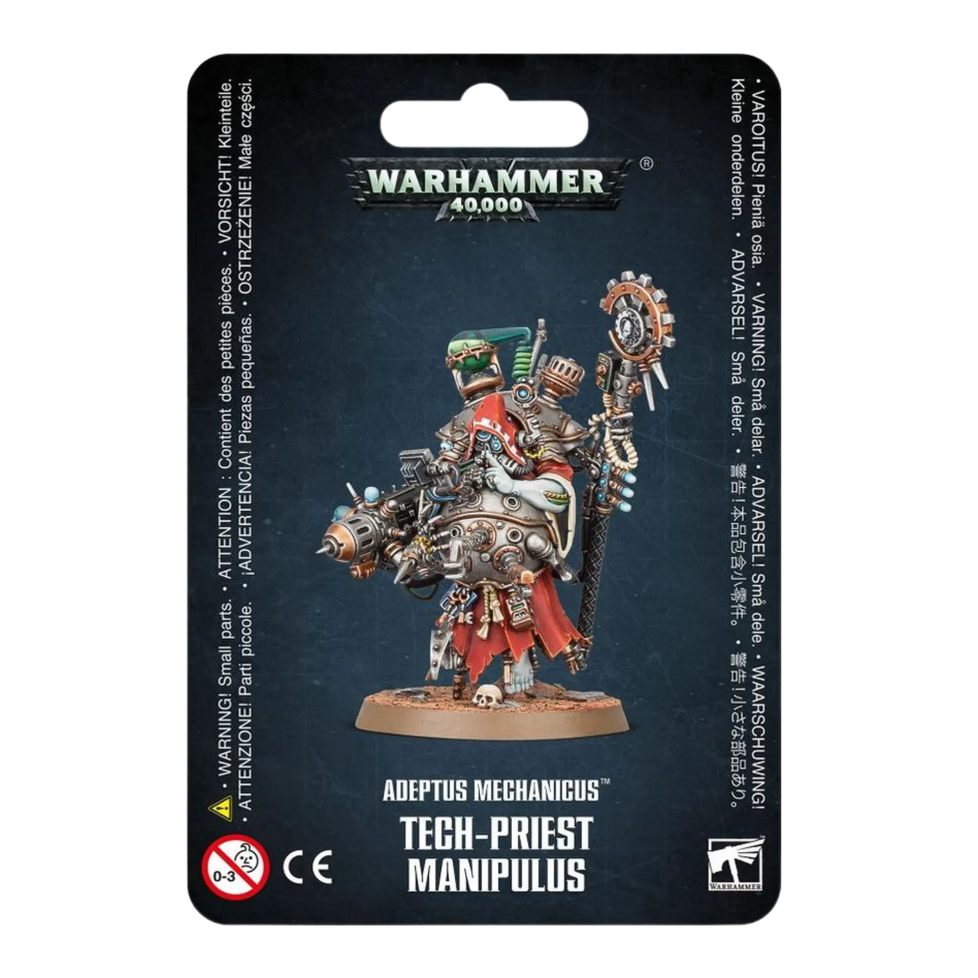 Adeptus Mechanicus: Tech-Priest Manipulus-Games Workshop-Radaddel