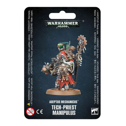 Adeptus Mechanicus: Tech-Priest Manipulus-Games Workshop-Radaddel