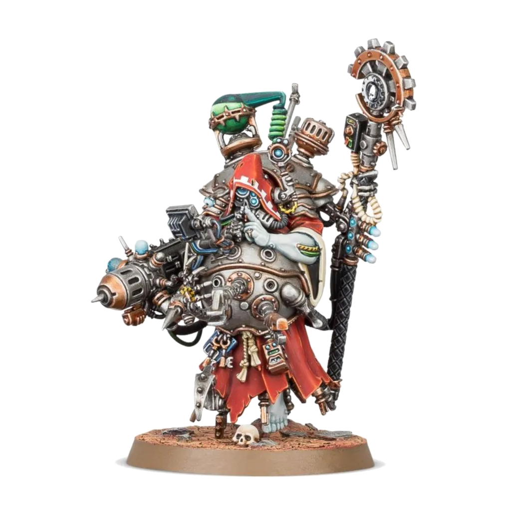 Adeptus Mechanicus: Tech-Priest Manipulus-Games Workshop-Radaddel