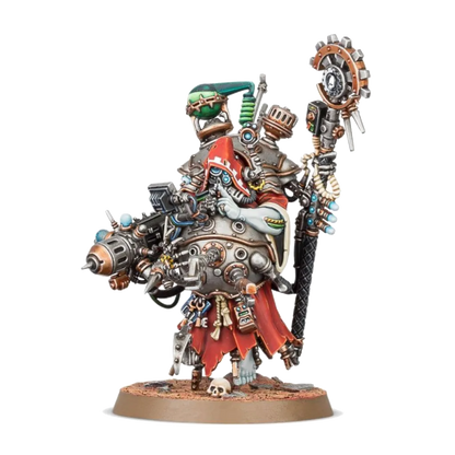Adeptus Mechanicus: Tech-Priest Manipulus-Games Workshop-Radaddel