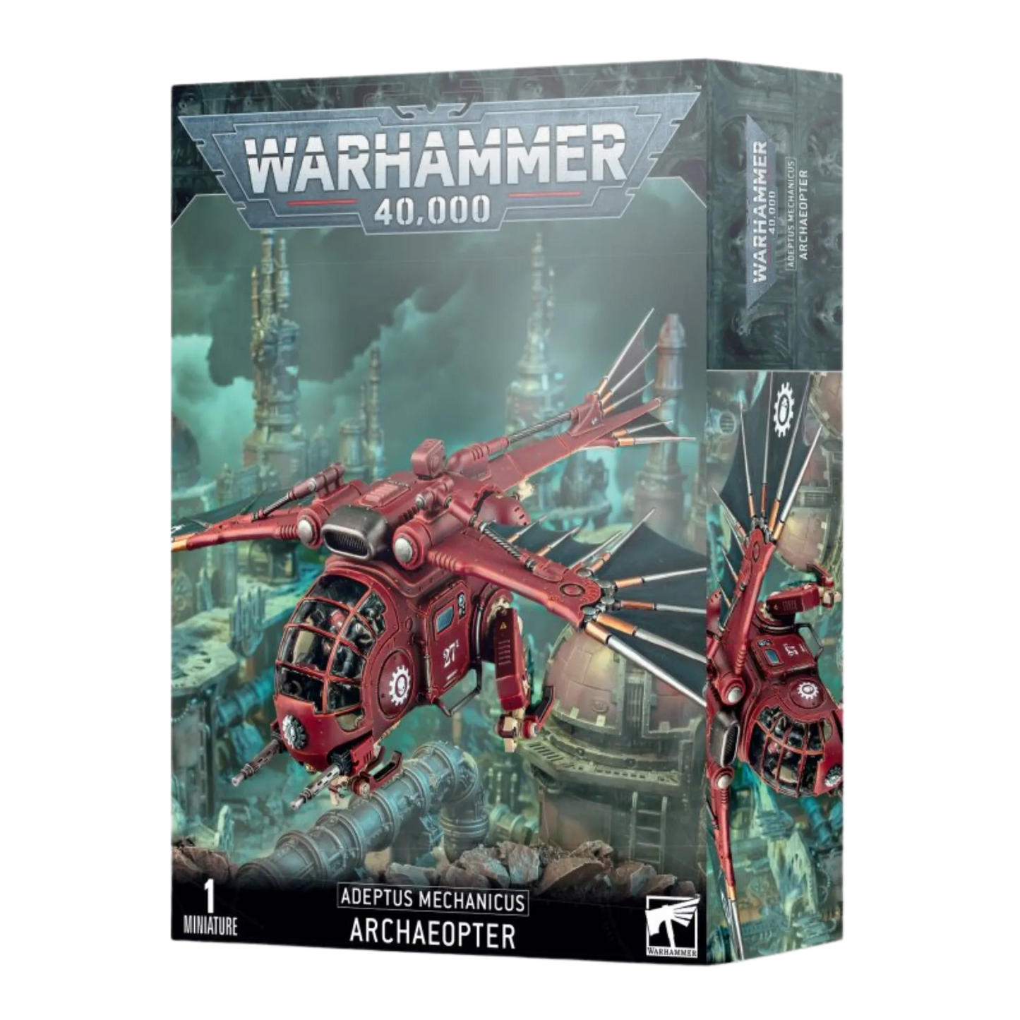 Adeptus Mechanicus: Archaeopter-Games Workshop-Radaddel