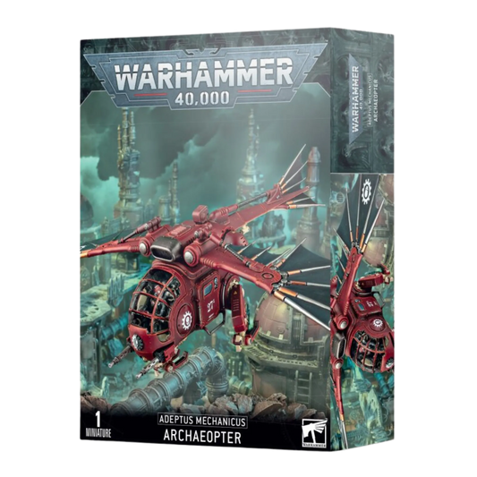 Adeptus Mechanicus: Archaeopter-Games Workshop-Radaddel