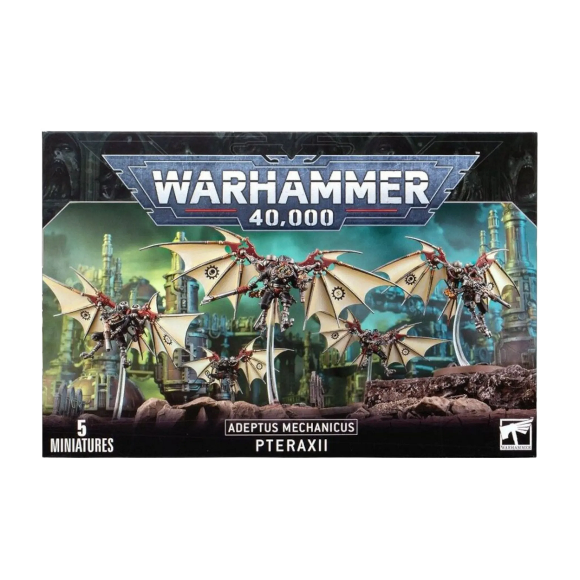 Adeptus Mechanicus: Pteraxii-Games Workshop-Radaddel