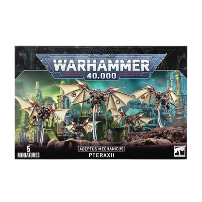 Adeptus Mechanicus: Pteraxii-Games Workshop-Radaddel