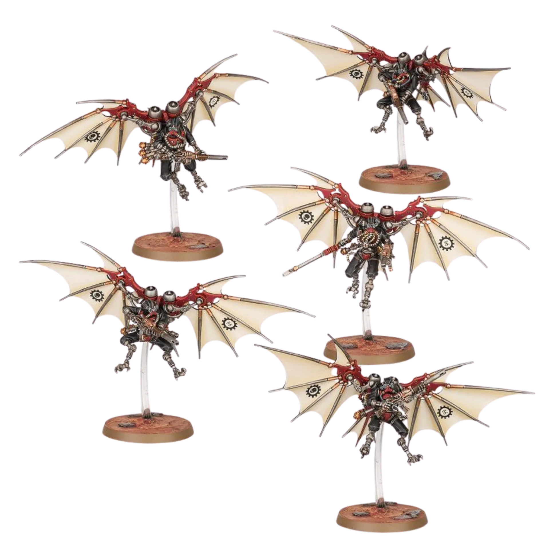 Adeptus Mechanicus: Pteraxii-Games Workshop-Radaddel