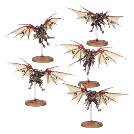 Adeptus Mechanicus: Pteraxii-Games Workshop-Radaddel
