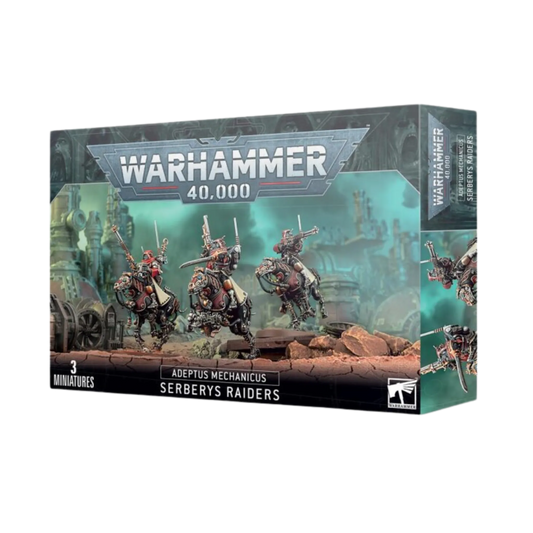 Adeptus Mechanicus: Serberys Raiders-Games Workshop-Radaddel