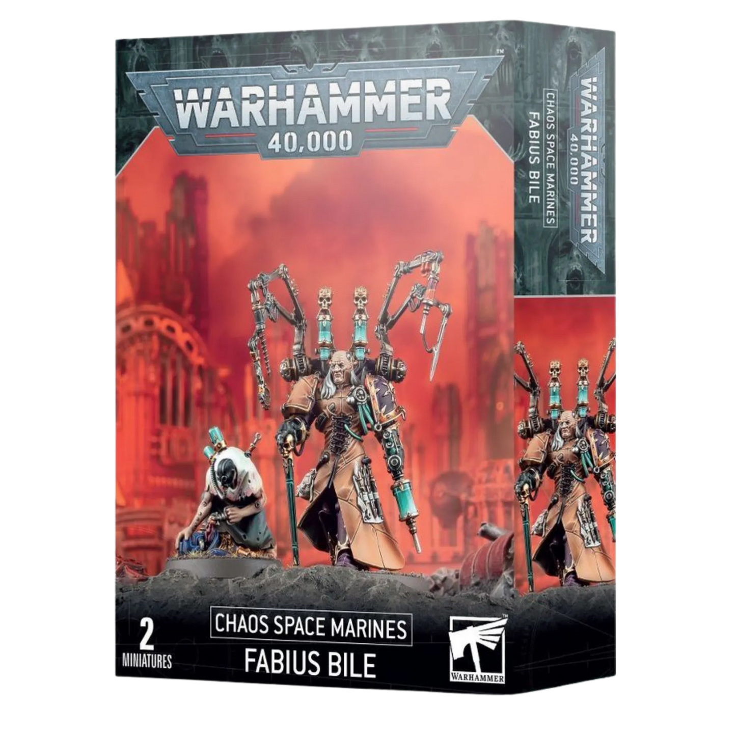 Chaos Space Marines: Fabius Bile-Games Workshop-Radaddel