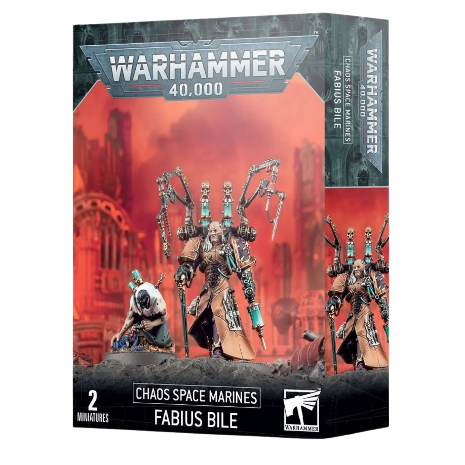 Chaos Space Marines: Fabius Bile-Games Workshop-Radaddel