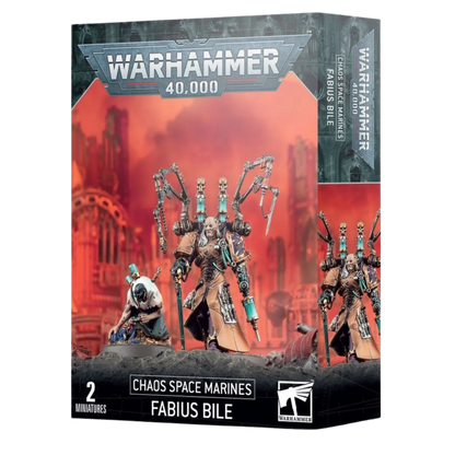 Chaos Space Marines: Fabius Bile-Games Workshop-Radaddel