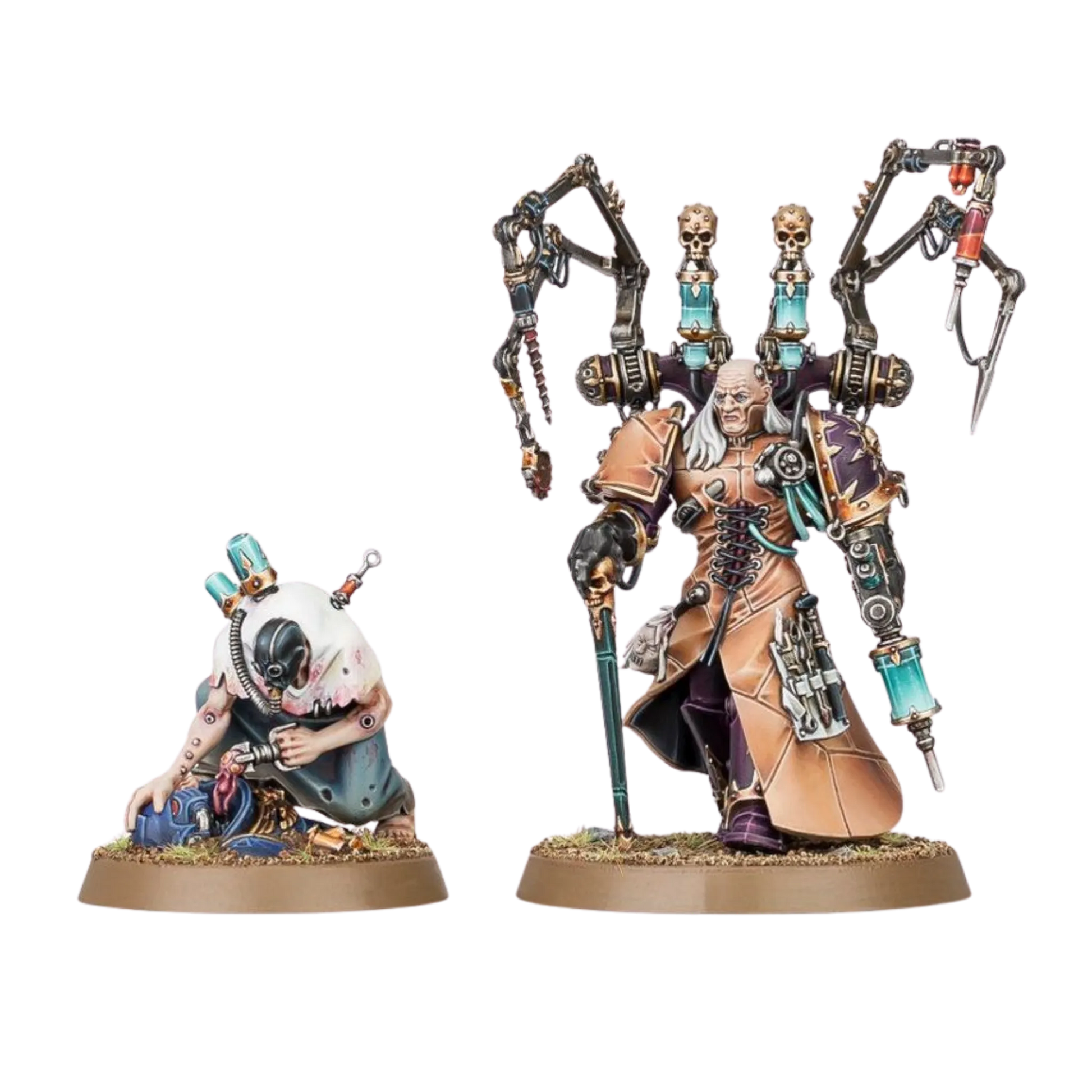Chaos Space Marines: Fabius Bile-Games Workshop-Radaddel