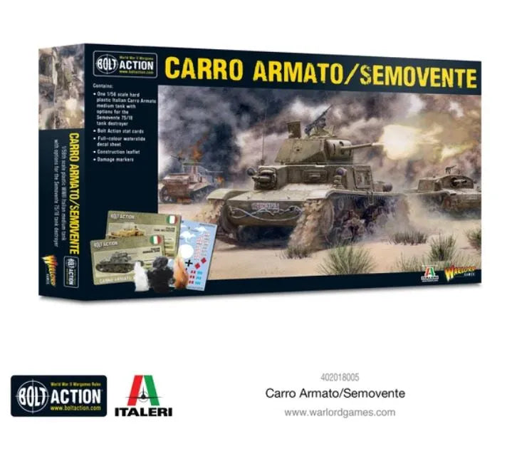 Carro Armato/Semovente-Warlord Games-Radaddel