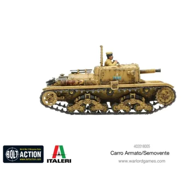 Carro Armato/Semovente-Warlord Games-Radaddel