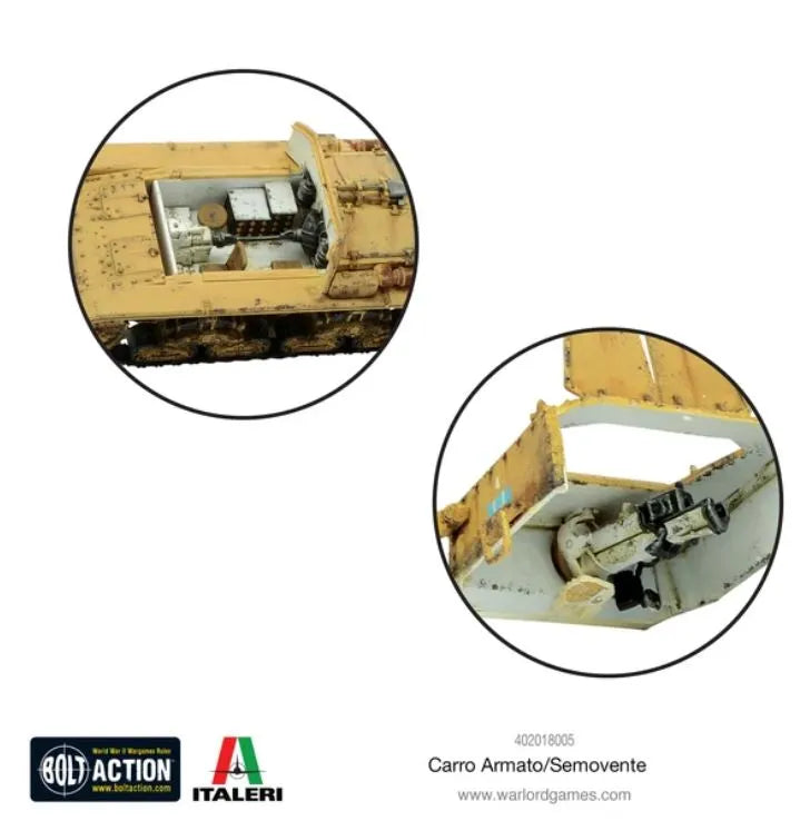 Carro Armato/Semovente-Warlord Games-Radaddel