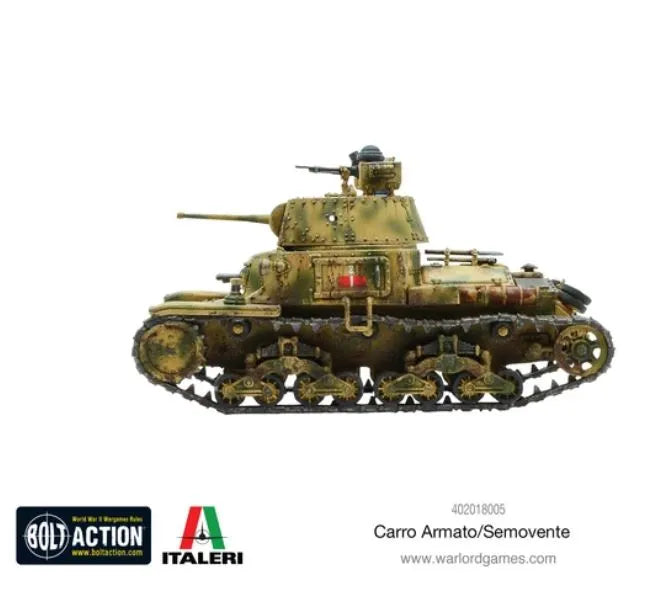 Carro Armato/Semovente-Warlord Games-Radaddel