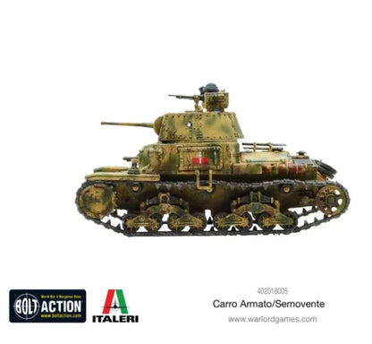Carro Armato/Semovente-Warlord Games-Radaddel