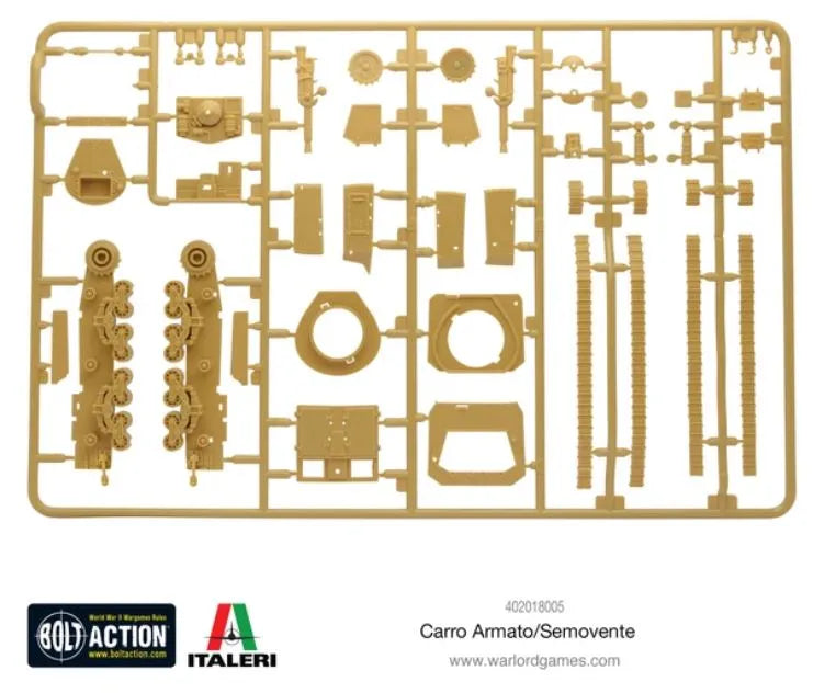 Carro Armato/Semovente-Warlord Games-Radaddel