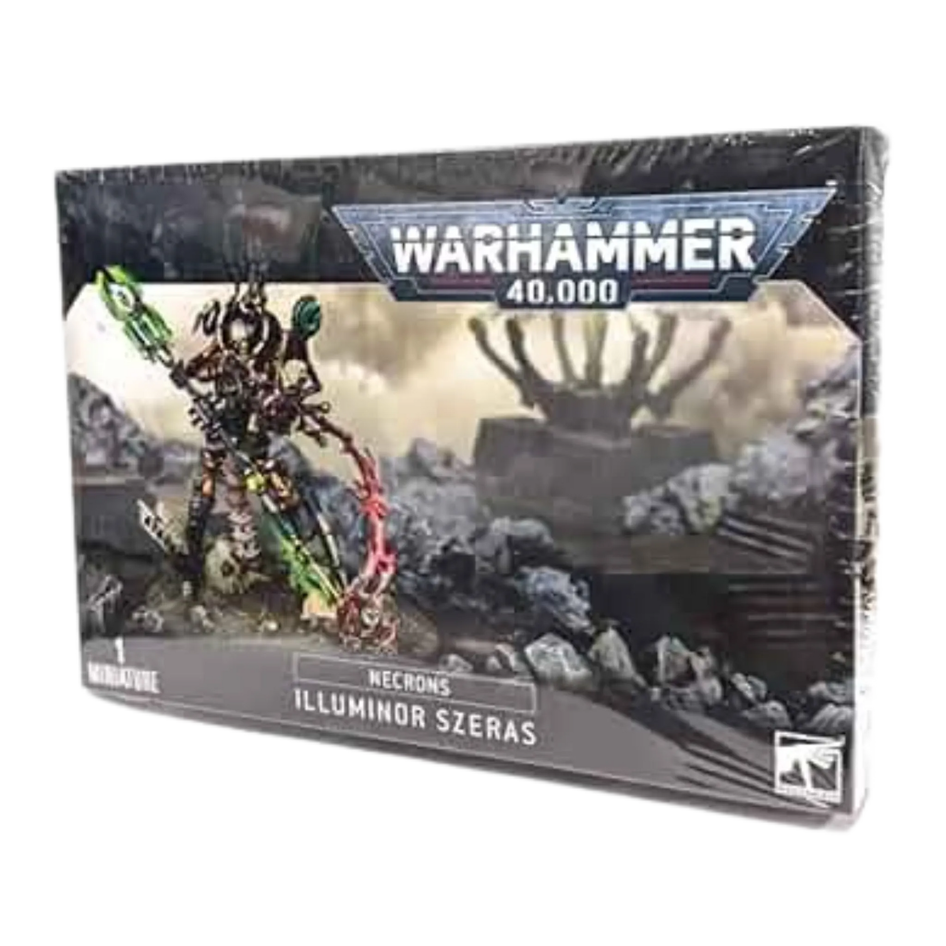 Necrons: Illuminor Szeras-Games Workshop-Radaddel