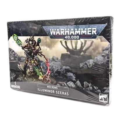 Necrons: Illuminor Szeras-Games Workshop-Radaddel