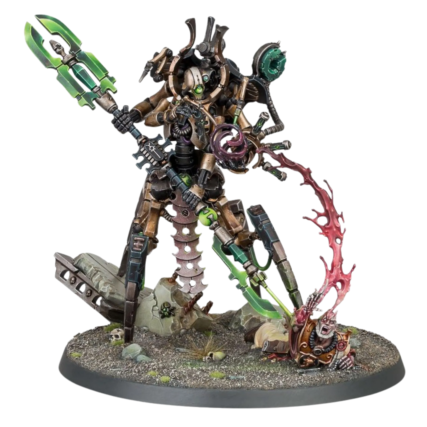 Necrons: Illuminor Szeras-Games Workshop-Radaddel