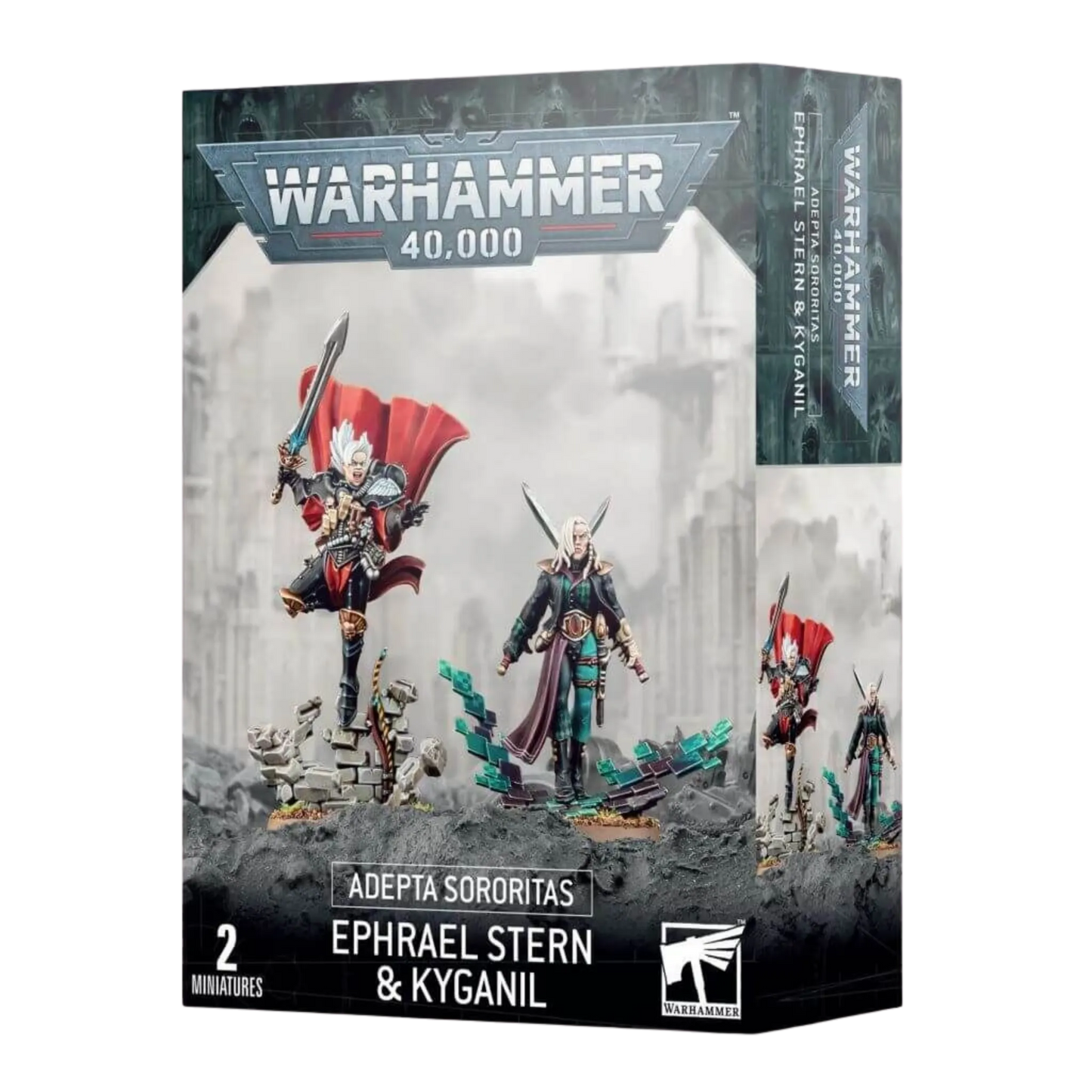 Adepta Sororitas: Ephrael Stern & Kyganil-Games Workshop-Radaddel
