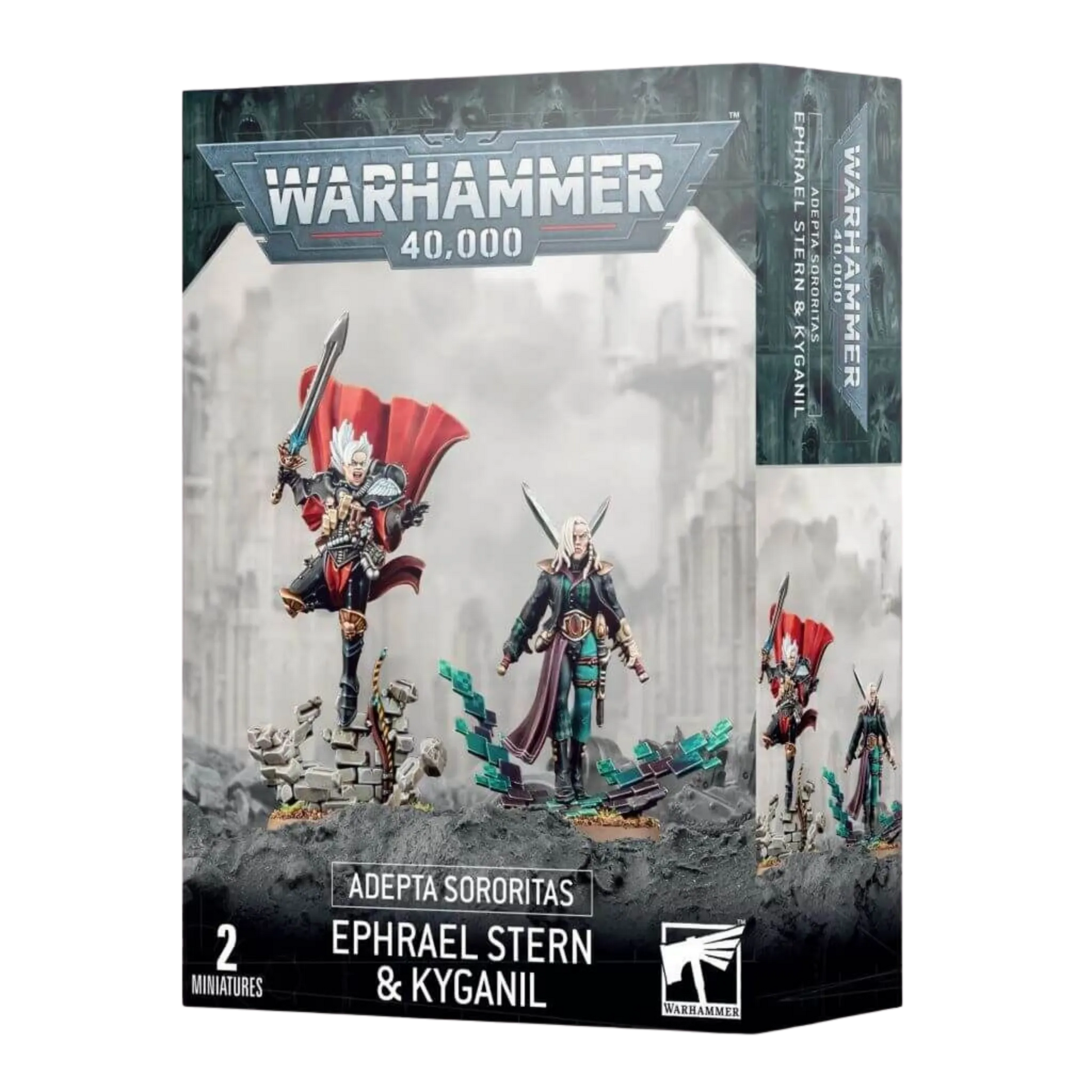 Adepta Sororitas: Ephrael Stern & Kyganil-Games Workshop-Radaddel