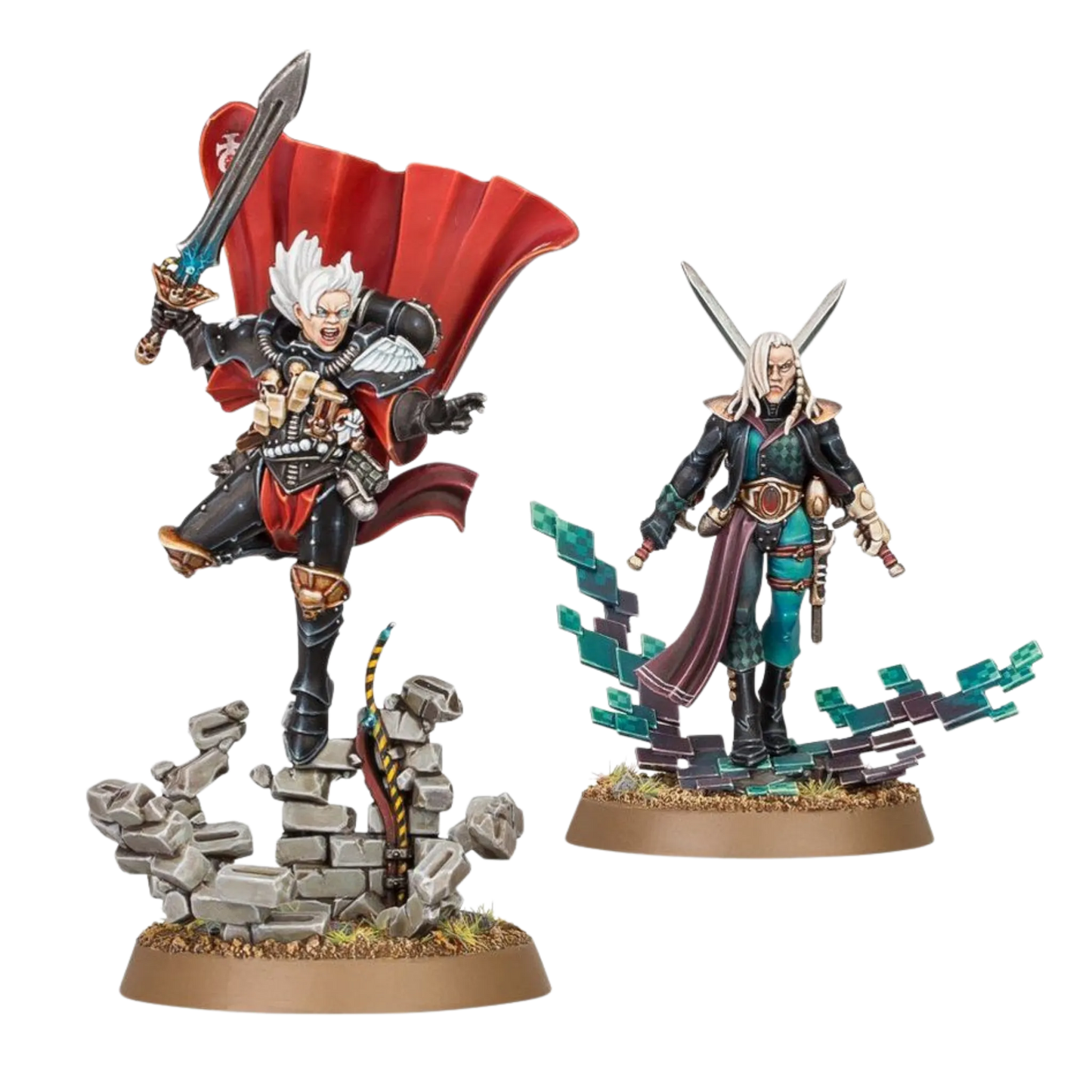 Adepta Sororitas: Ephrael Stern & Kyganil-Games Workshop-Radaddel